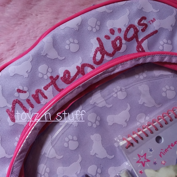 2008 Officially Licensed Nintendo Nintendogs Backpack - Picture 3 of 10
